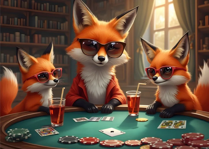 Puzzle Alipson 500 dielikov Líščí blaf
