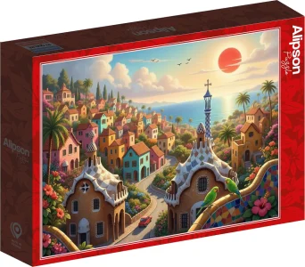 Puzzle Alipson 500 dielikov Barcelonský sen