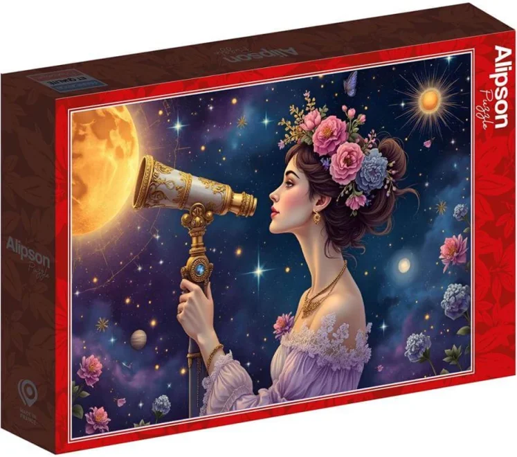 Puzzle Alipson 1000 dielikov Tajomstvo nebies