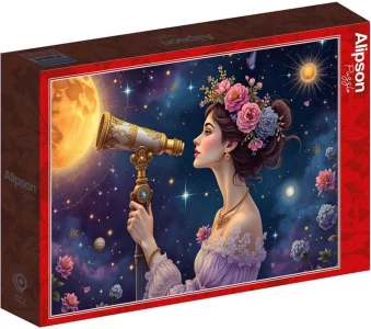 Puzzle Alipson 1000 dielikov Tajomstvo nebies