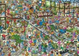 Puzzle Ravensburger 1000 dielikov Ray's Comic – Záhradné centrum