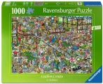 Puzzle Ravensburger 1000 dielikov Ray's Comic – Záhradné centrum