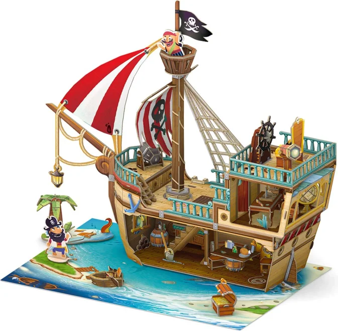 3D puzzle CubicFun Kids 