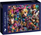 Puzzle Bluebird 2000 dielikov Alica v ríši graffiti