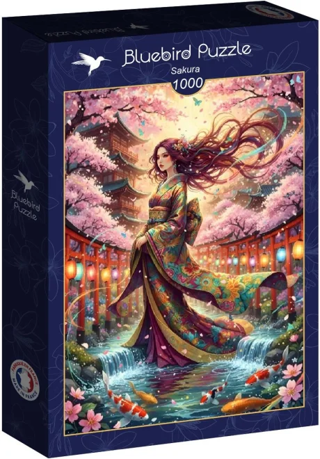 Puzzle Bluebird 1000 dielikov Sakura