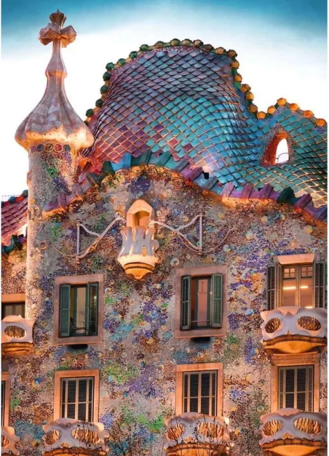 Puzzle Ravensburger 1000 dielikov 