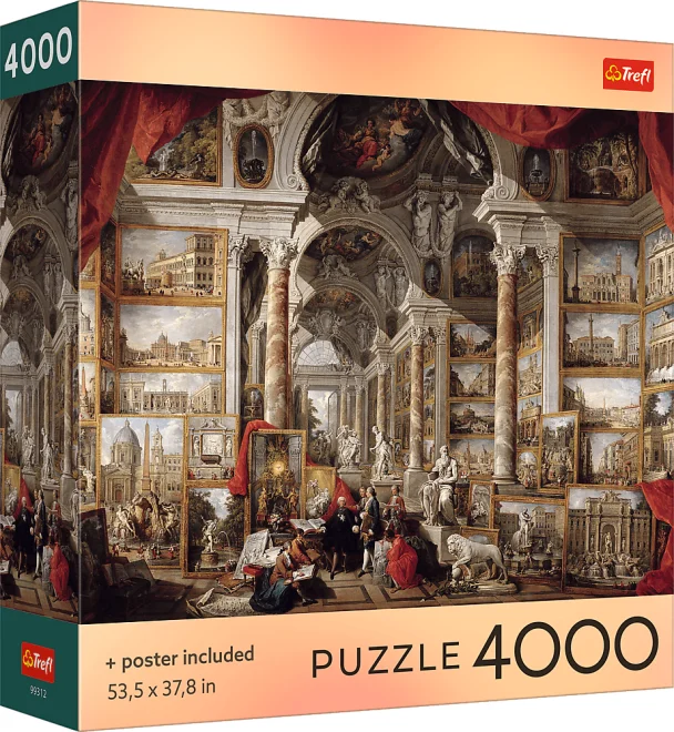 Puzzle Trefl 1000 dielikov 