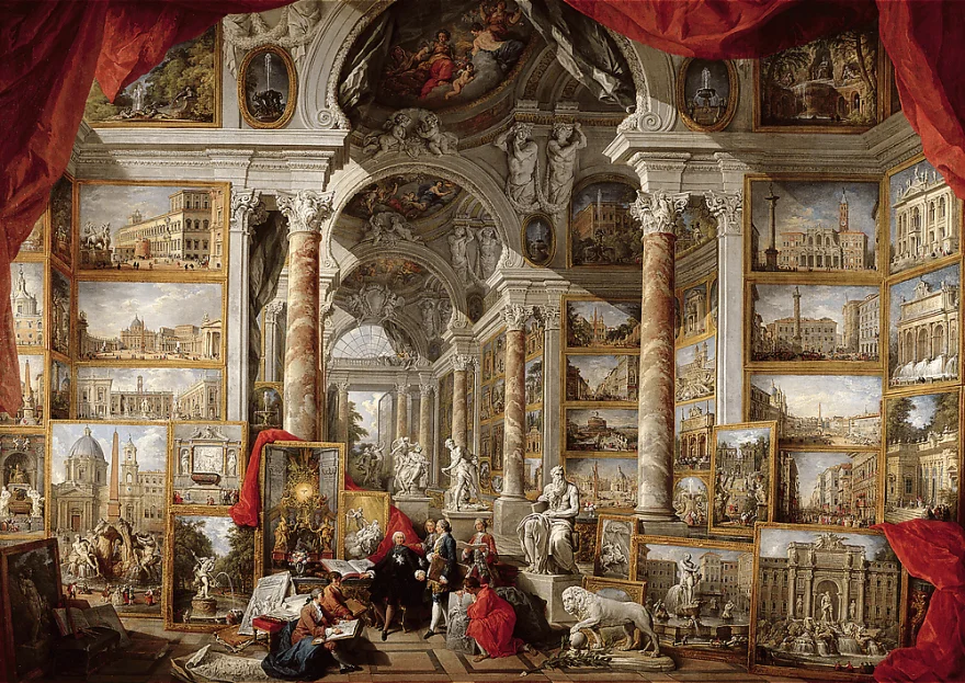 Puzzle Trefl 1000 dielikov 
