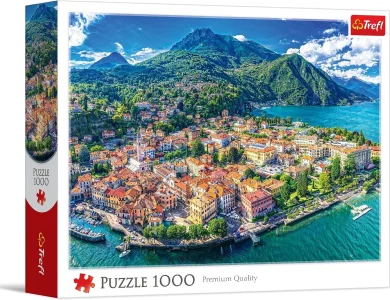 Puzzle Trefl 1000 dielikov Menaggio pri jazere Como, Taliansko