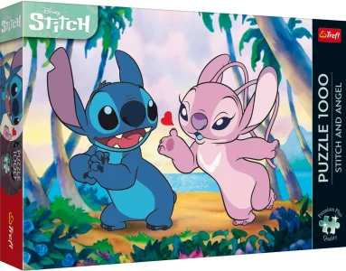 Puzzle Trefl 1000 dielikov Lilo a Stitch