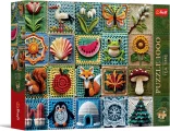 Puzzle Trefl 1000 dielikov Tea Time: Háčkovanie