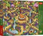 Puzzle Trefl 500 dielikov The Impossible Maze: Kapybary