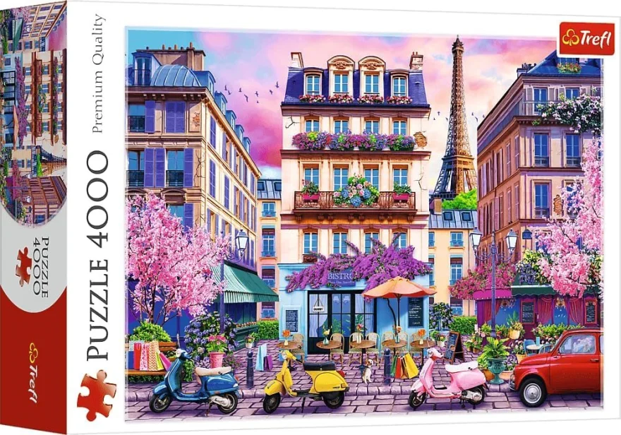Puzzle Trefl 4 000 dielikov Jar v Paríži