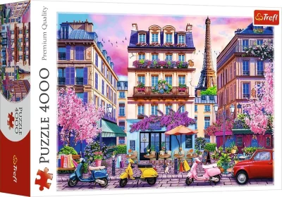 Puzzle Trefl 4 000 dielikov Jar v Paríži