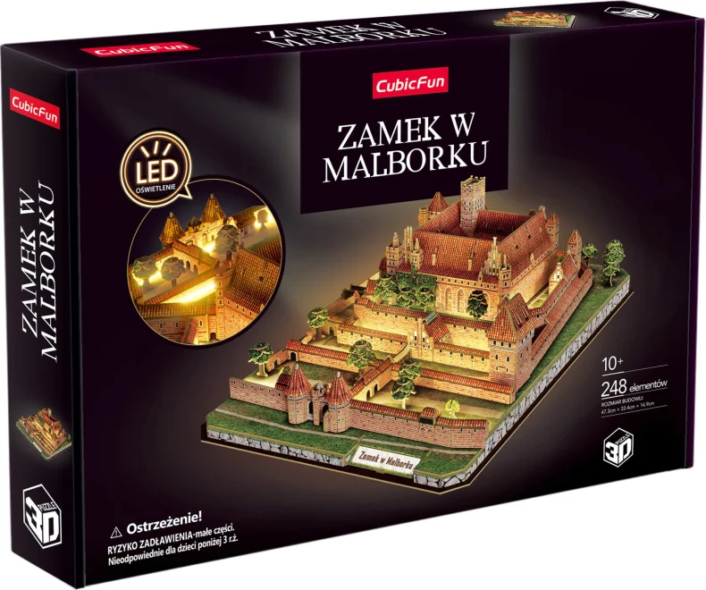 Svietiace 3D puzzle CubicFun  