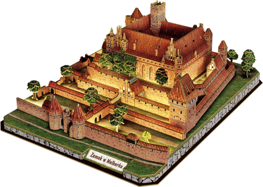 Svietiace 3D puzzle CubicFun  