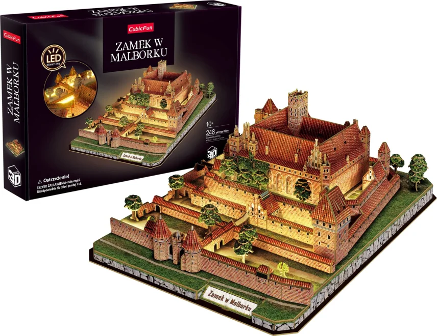 Svietiace 3D puzzle CubicFun  