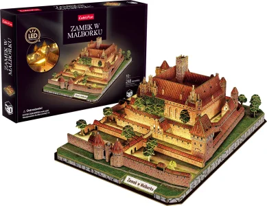 Svietiace 3D puzzle CubicFun  