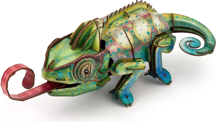 3D puzzle CubicFun Really Wild Animals 