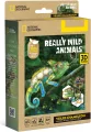 3D puzzle CubicFun Really Wild Animals 