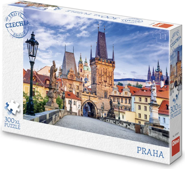 Puzzle Dino 300 XL dielikov 