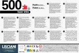 Puzzle Lisciani 500 dielikov 