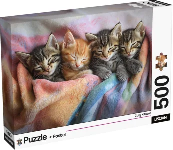 Puzzle Lisciani 500 dielikov 