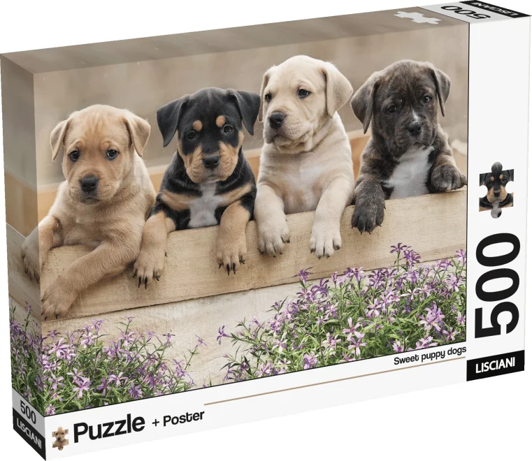 Puzzle Lisciani 500 dielikov 