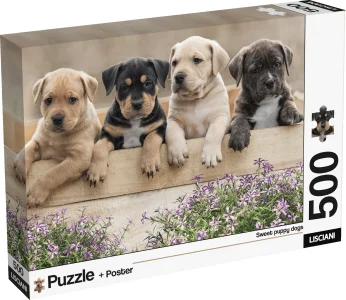 Puzzle Lisciani 500 dielikov 