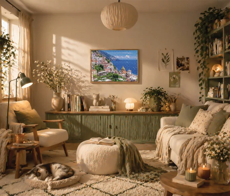 Puzzle Lisciani 500 dielikov 