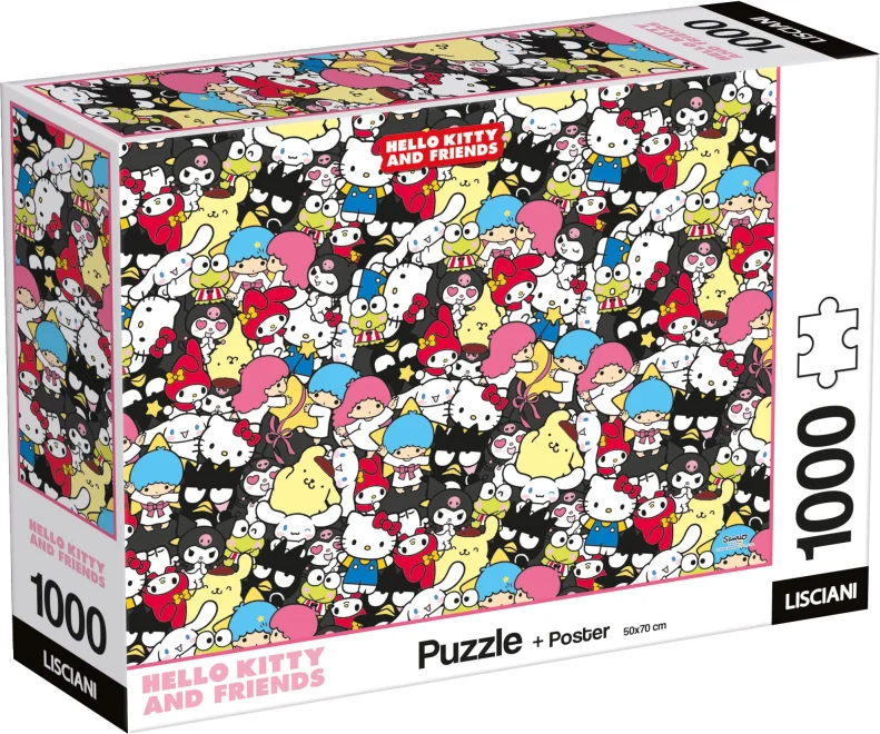 Puzzle Lisciani 500 dielikov 