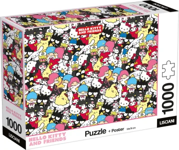 Puzzle Lisciani 500 dielikov 