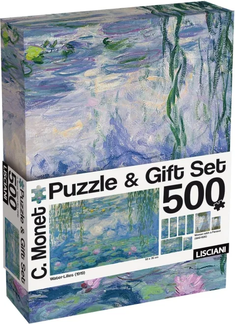 Puzzle Lisciani 500 dielikov 