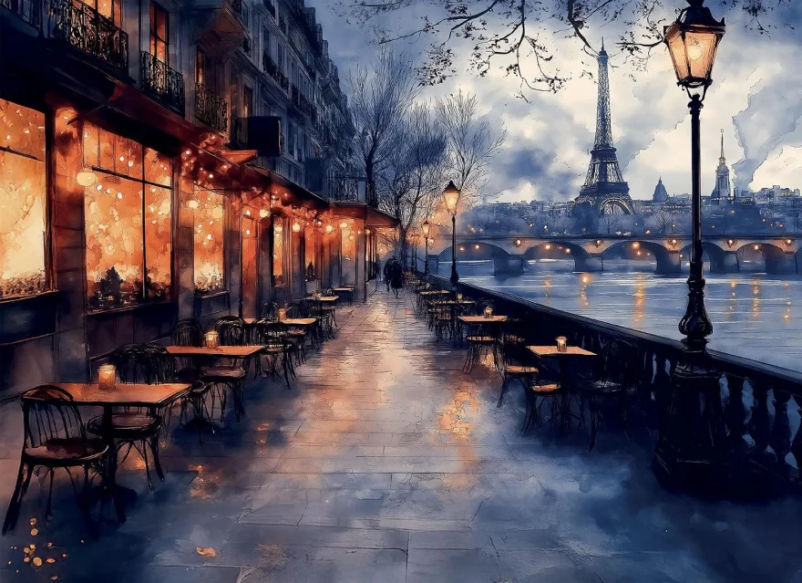 Puzzle Lisciani 1000 dielikov 