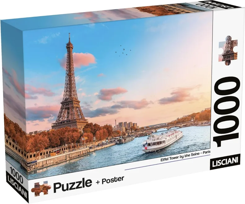 Puzzle Lisciani 1000 dielikov 