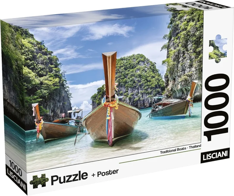 Puzzle Lisciani 1000 dielikov 