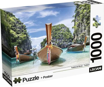 Puzzle Lisciani 1000 dielikov 