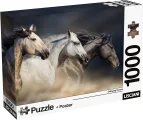 Puzzle Lisciani 1000 dielikov Cválajúce kone