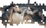 Puzzle Lisciani 1000 dielikov Cválajúce kone