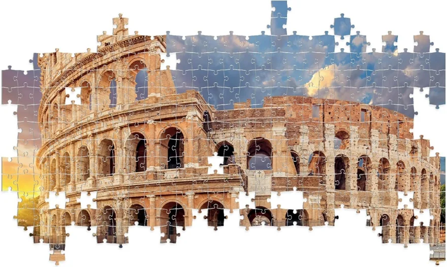 Puzzle Lisciani 1500 dielikov Koloseum, Rím