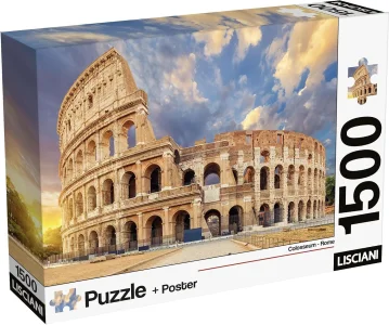 Puzzle Lisciani 1500 dielikov Koloseum, Rím