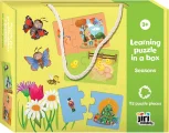 Naučné puzzle pro děti Jiri Models  Roční období 2x26 dílků