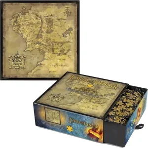 Panoramatické puzzle Noble Collection 1000 dielikov 