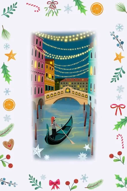 Puzzle Adventný kalendár Ravensburger  