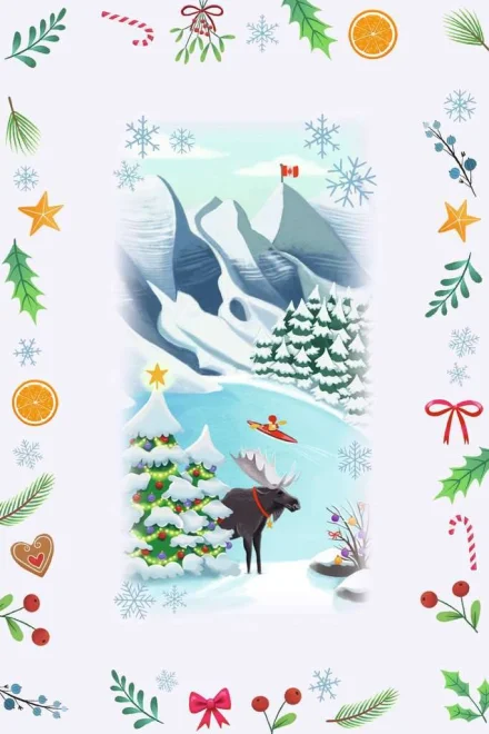 Puzzle Adventný kalendár Ravensburger  