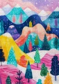 Enjoy Puzzle Pyramídy v lesoch 1000 dielikov