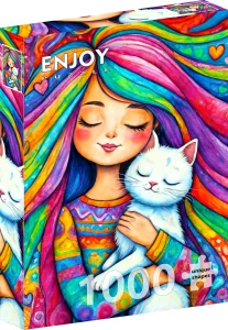 Puzzle Enjoy 1000 dielikov Dopĺňaš ma
