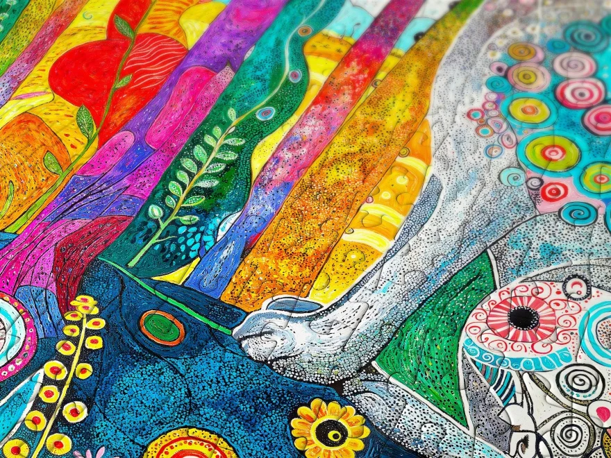 Puzzle Enjoy 1000 dielikov 