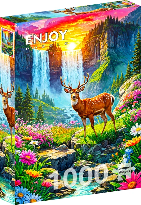 Puzzle Enjoy 1000 dielikov Jelení raj