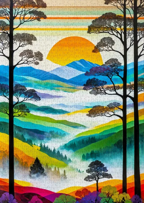 Puzzle Enjoy 1000 dielikov 